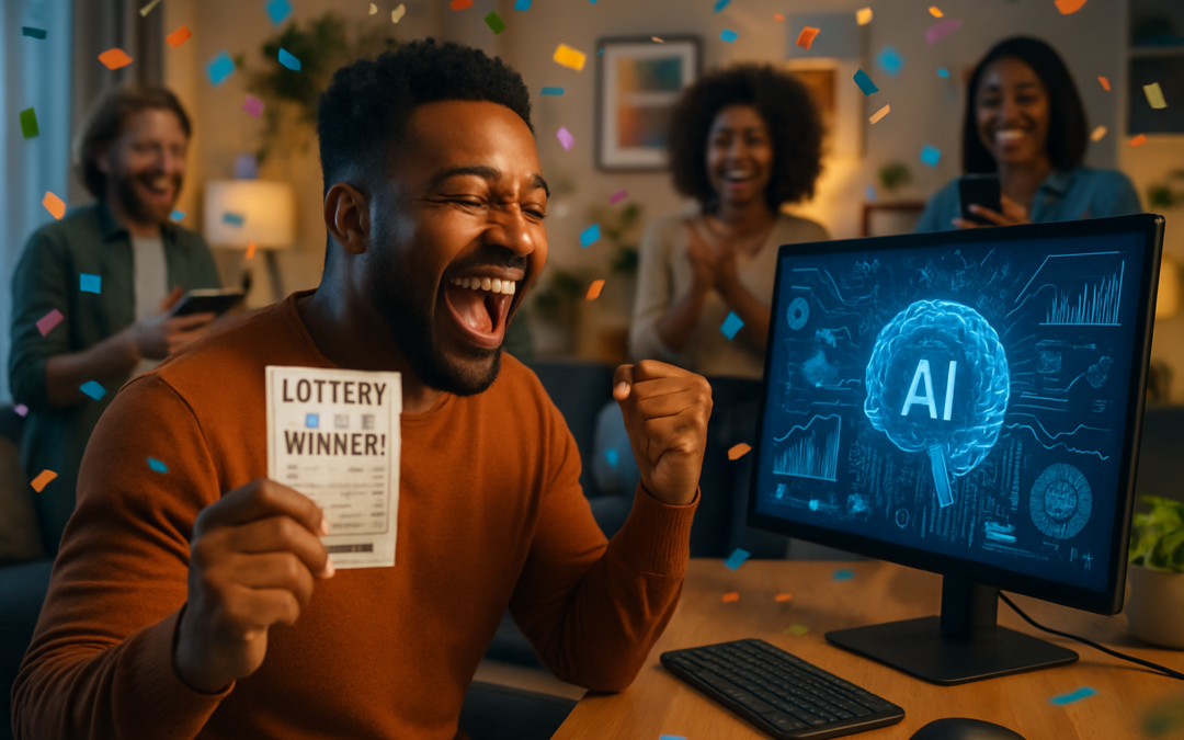 Une victoire à la loterie propulsée par l’intelligence artificielle