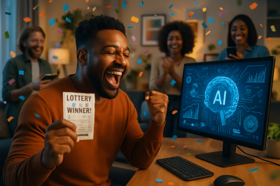 découvrez comment l'intelligence artificielle a permis à un joueur de remporter une victoire incroyable à la loterie. entre innovation technologique et chance, explorez cette histoire fascinante et pleine de rebondissements.