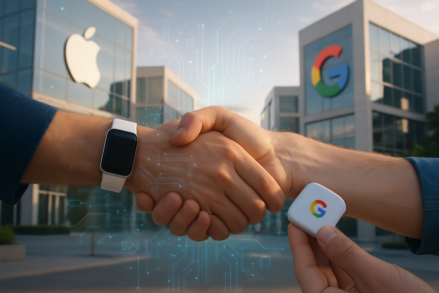 découvrez comment apple investit un milliard de dollars dans l'ia de google, marquant une alliance stratégique inédite entre deux géants de la technologie. analyse complète et décryptage des enjeux.