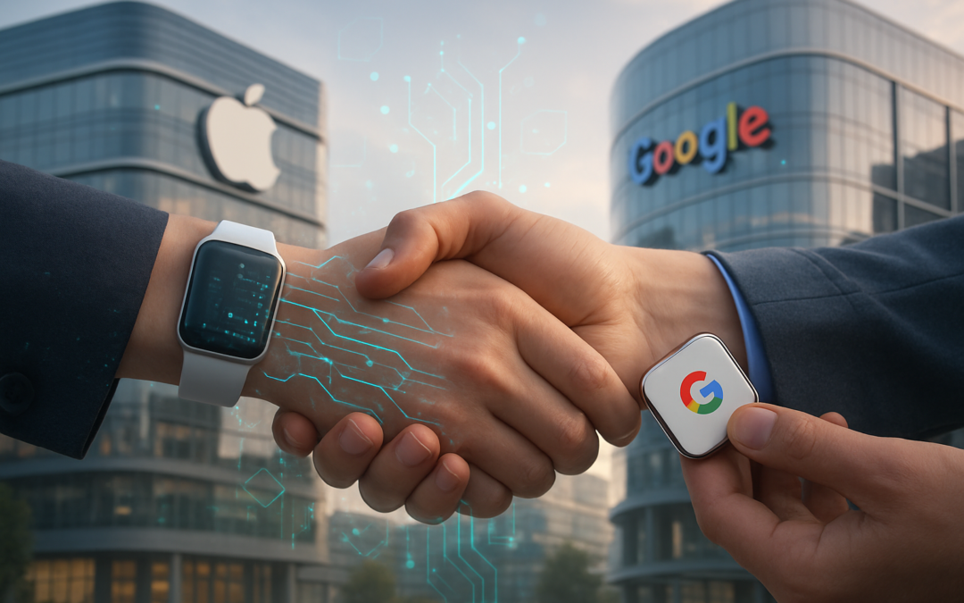 Apple prêt à miser un milliard de dollars sur l’IA de Google : décryptage d’une alliance stratégique inédite