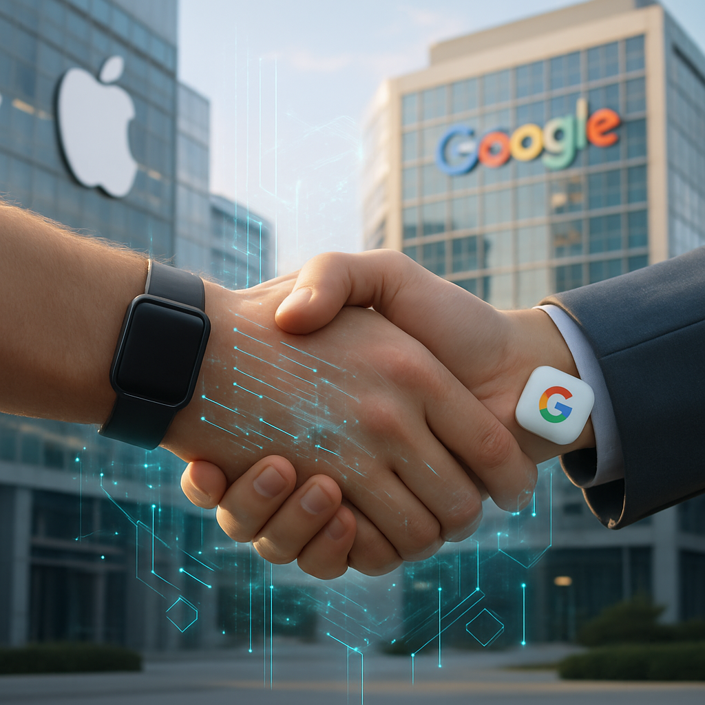 découvrez comment apple prépare un investissement d'un milliard de dollars dans l'ia de google, une alliance stratégique inédite qui pourrait transformer le paysage technologique.