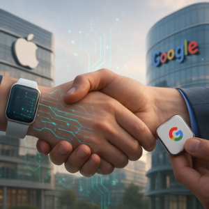découvrez l'alliance stratégique inédite entre apple et google, où apple investit un milliard de dollars dans l'intelligence artificielle de google. analyse complète des enjeux et perspectives de ce partenariat majeur.