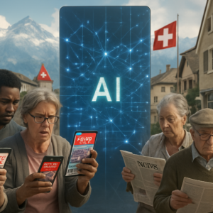 découvrez comment l'essor des médias sociaux et de l'intelligence artificielle aggrave la fracture informationnelle en suisse, en influençant l'accès et la diffusion des informations.