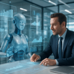 explorez comment l'intelligence artificielle révolutionne la gestion d'entreprise en optimisant les décisions, automatisant les tâches et boostant l'efficacité opérationnelle.