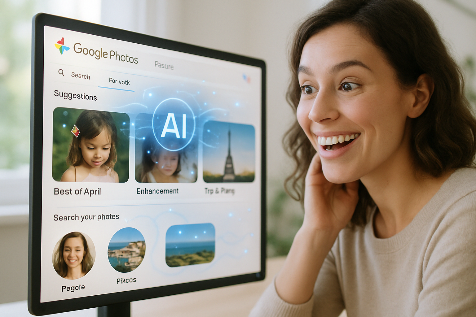 Découvrez les incroyables nouvelles fonctionnalités d’IA qui révolutionnent Google Photos !