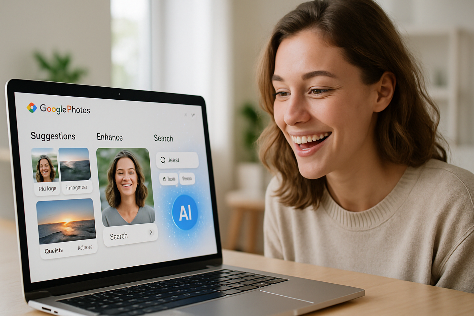 explorez les nouvelles fonctionnalités d'intelligence artificielle qui transforment google photos, offrant une expérience utilisateur innovante et améliorée.