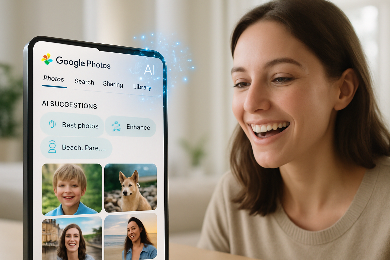 découvrez comment les nouvelles fonctionnalités d'ia transforment google photos pour une expérience photo plus intelligente et intuitive. explorez les innovations qui facilitent l'organisation, l'édition et le partage de vos souvenirs.