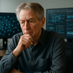 geoffrey hinton, lauréat du prix nobel, met en garde : l'intelligence artificielle ne sera véritablement bénéfique qu'au prix d'une disparition massive des emplois.