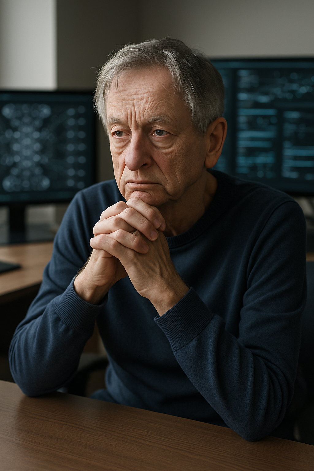 geoffrey hinton, lauréat du prix nobel, met en garde : les bénéfices réels de l'intelligence artificielle entraîneront une disparition massive des emplois, soulevant des défis économiques et sociaux majeurs.