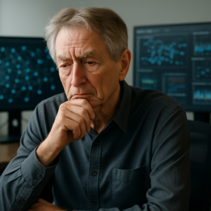 geoffrey hinton, lauréat du prix nobel, met en garde : l'intelligence artificielle ne sera véritablement bénéfique qu'au prix d'une disparition massive des emplois.