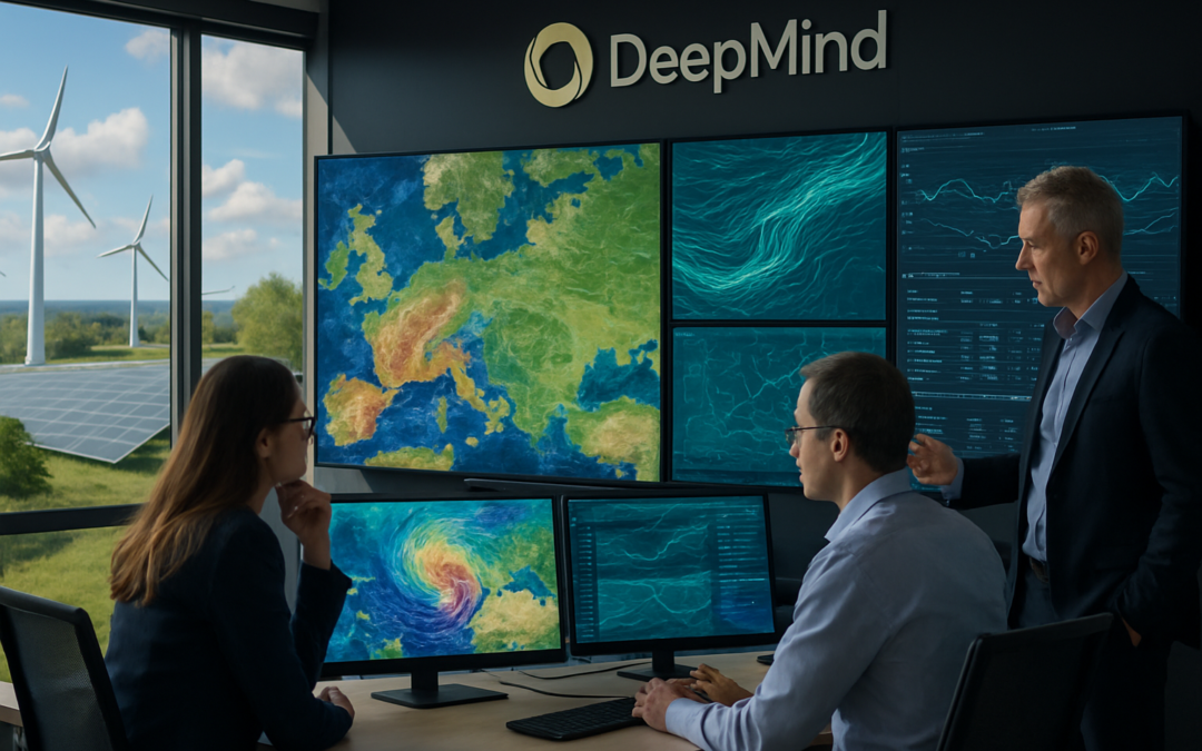 Google DeepMind révolutionne la météo : vers des prévisions plus précises, fiables et rapides pour répondre aux besoins cruciaux du secteur énergétique