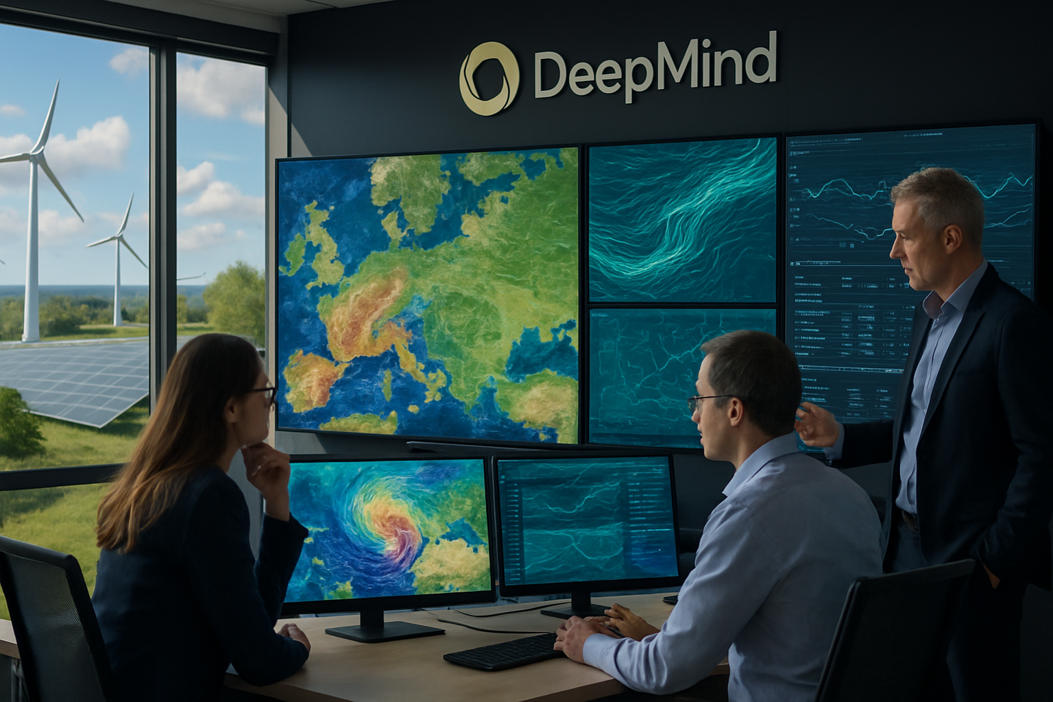 Google DeepMind révolutionne la météo : vers des prévisions plus précises, fiables et rapides pour répondre aux besoins cruciaux du secteur énergétique