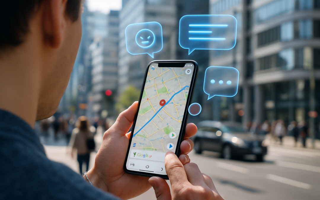 Google Maps se réinvente : discutez avec l’application grâce à l’arrivée de l’intelligence artificielle