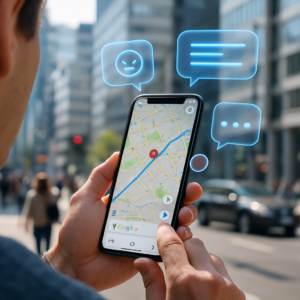 découvrez comment google maps intègre l'intelligence artificielle pour transformer votre expérience : discutez directement avec l'application et obtenez des recommandations personnalisées en temps réel.