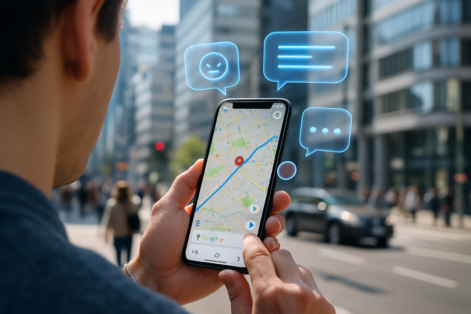 Google Maps se réinvente : discutez avec l’application grâce à l’arrivée de l’intelligence artificielle