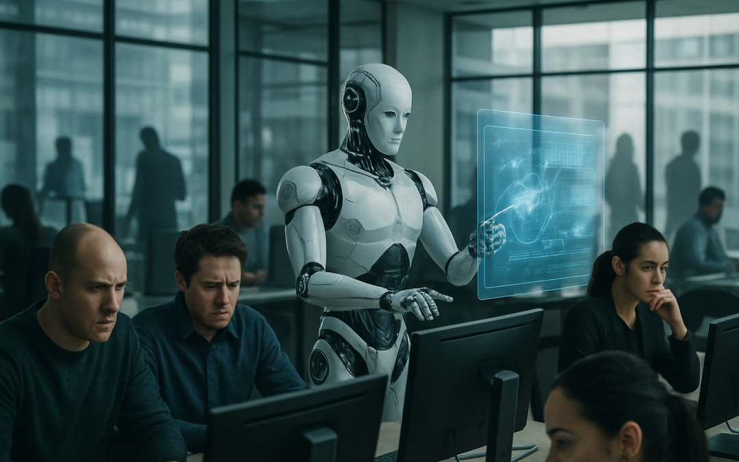 HP annonce la suppression de 4 000 à 6 000 emplois sous l’impact de l’intelligence artificielle