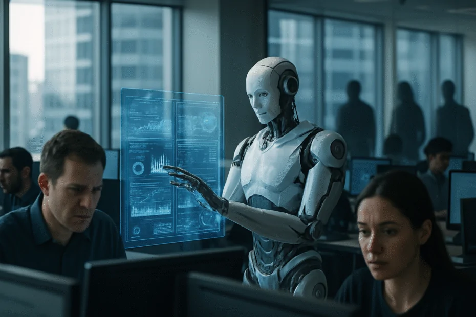 hp prévoit de supprimer entre 4 000 et 6 000 postes en raison de l'impact croissant de l'intelligence artificielle sur ses activités.