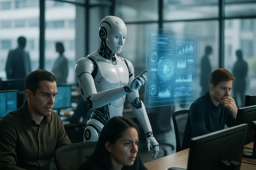 hp prévoit de supprimer entre 4 000 et 6 000 emplois en raison des impacts croissants de l'intelligence artificielle sur ses activités.