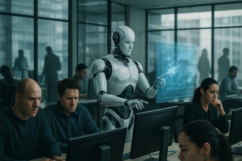 hp prévoit de supprimer entre 4 000 et 6 000 emplois en raison de l'impact croissant de l'intelligence artificielle sur ses activités.