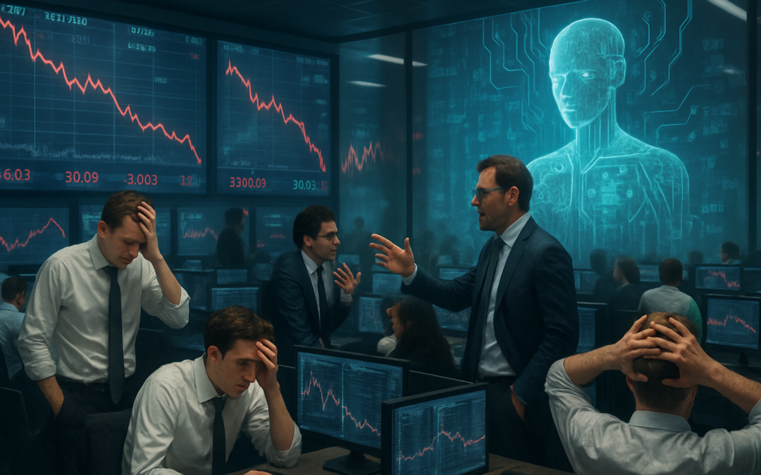 Intelligence artificielle : Sommes-nous au seuil d’un krach boursier imminent dès cette semaine ?
