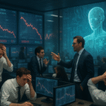 découvrez si l'intelligence artificielle pourrait déclencher un krach boursier imminent cette semaine et analysez les risques financiers associés à cette technologie révolutionnaire.