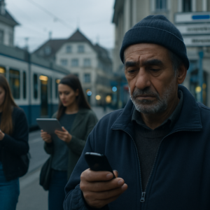 découvrez comment la fracture numérique en suisse exclut une partie de la population, laissant les plus marginalisés sans accès aux outils digitaux essentiels.