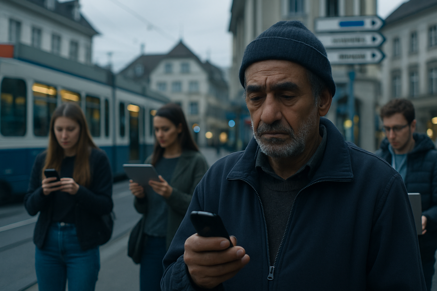 La fracture numérique en Suisse : quand la population marginalisée reste hors ligne