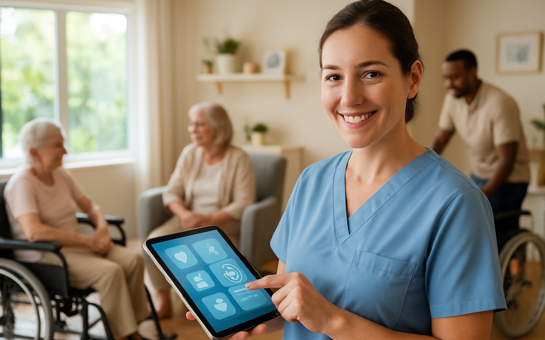La Poste Santé & Autonomie lance MonMailSanté, une solution innovante dédiée aux établissements médico-sociaux