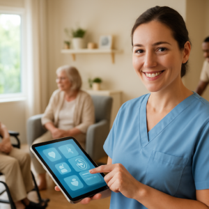 découvrez monmailsanté, la nouvelle solution innovante de la poste santé & autonomie, conçue pour faciliter la communication et la gestion au sein des établissements médico-sociaux.