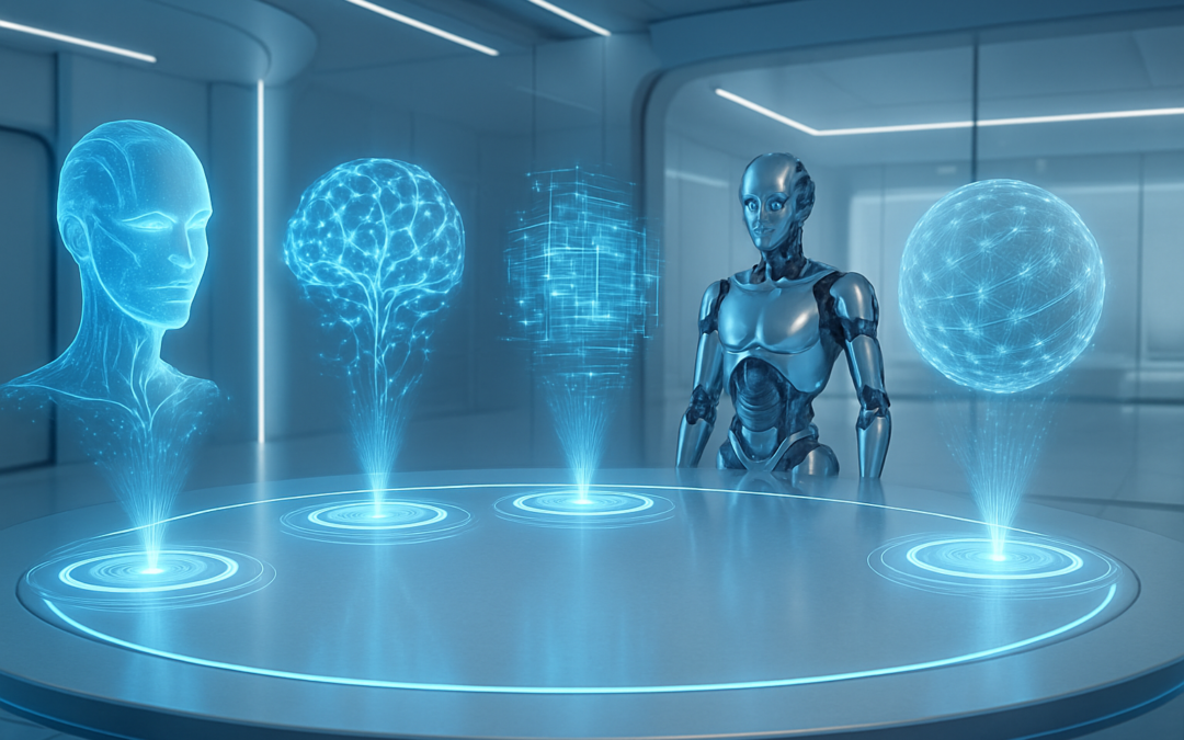 Les 5 meilleures intelligences artificielles à découvrir le 26 novembre 2025
