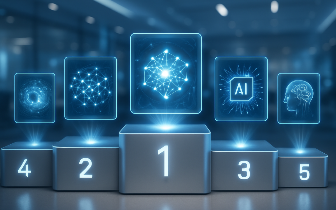 Les 5 meilleures intelligences artificielles du 13 novembre 2025 : Classement et innovations