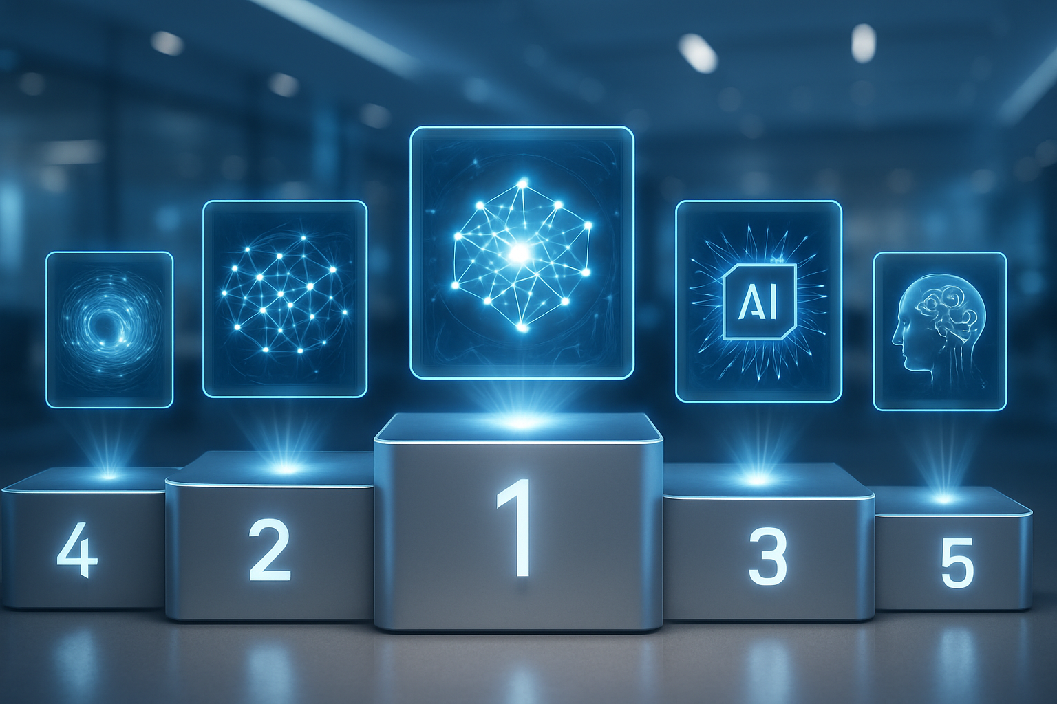 découvrez le classement des 5 meilleures intelligences artificielles du 13 novembre 2025, avec un focus sur leurs innovations révolutionnaires et leurs performances exceptionnelles.