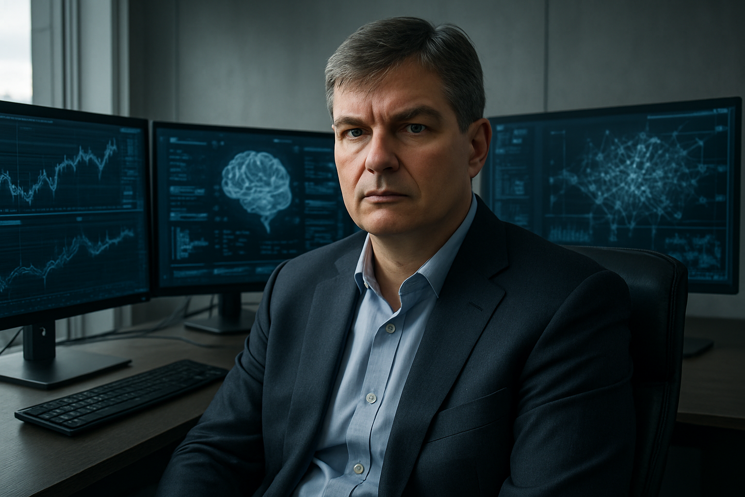 découvrez comment michael burry, célèbre pour avoir prédit la crise des subprimes, anticipe désormais l'effondrement imminent de la bulle spéculative liée à l'intelligence artificielle.