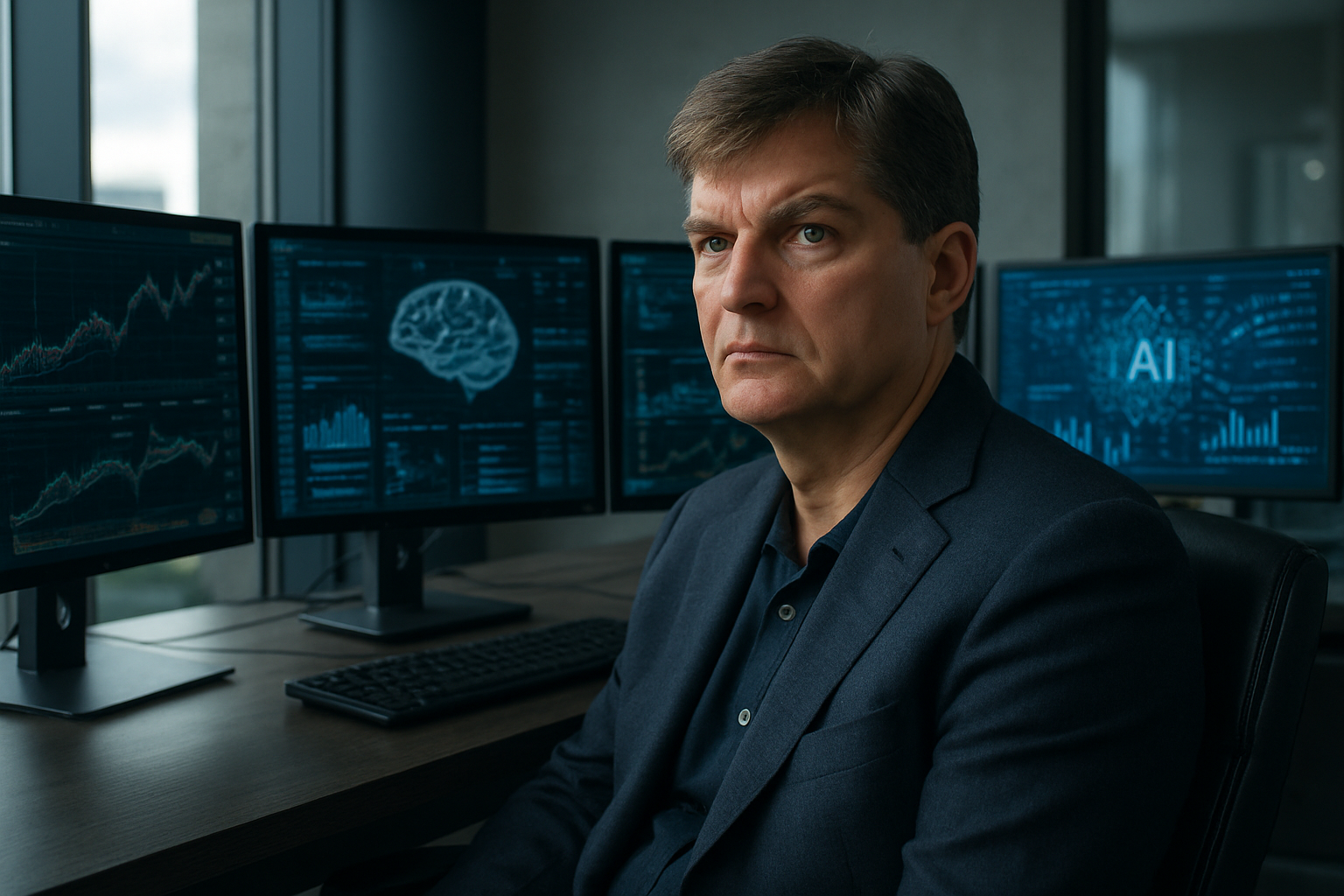 découvrez comment michael burry, célèbre pour avoir prédit la crise des subprimes, analyse aujourd'hui les risques d'une implosion imminente de la bulle de l'intelligence artificielle.