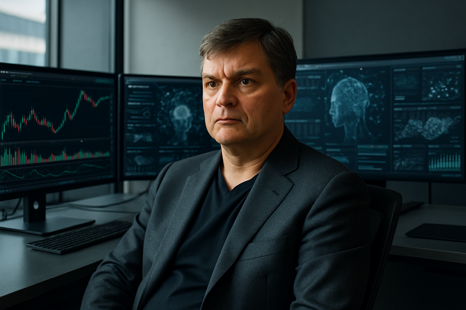 découvrez comment michael burry, célèbre pour avoir prédit la crise des subprimes, alerte aujourd'hui sur l'effondrement imminent de la bulle liée à l'intelligence artificielle.