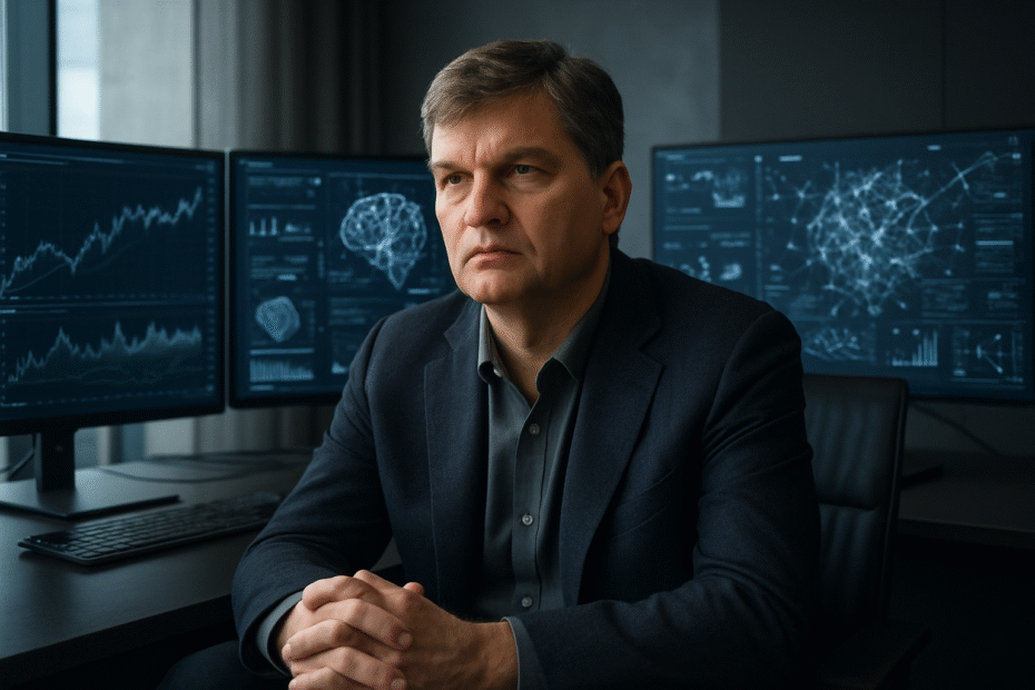 découvrez comment michael burry, célèbre pour avoir prédit la crise des subprimes, anticipe aujourd’hui l’éclatement imminent de la bulle liée à l’intelligence artificielle.