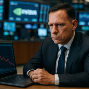 découvrez pourquoi peter thiel vend toutes ses actions nvidia, craignant une bulle spéculative autour de l’ia, et son impact sur le marché technologique.