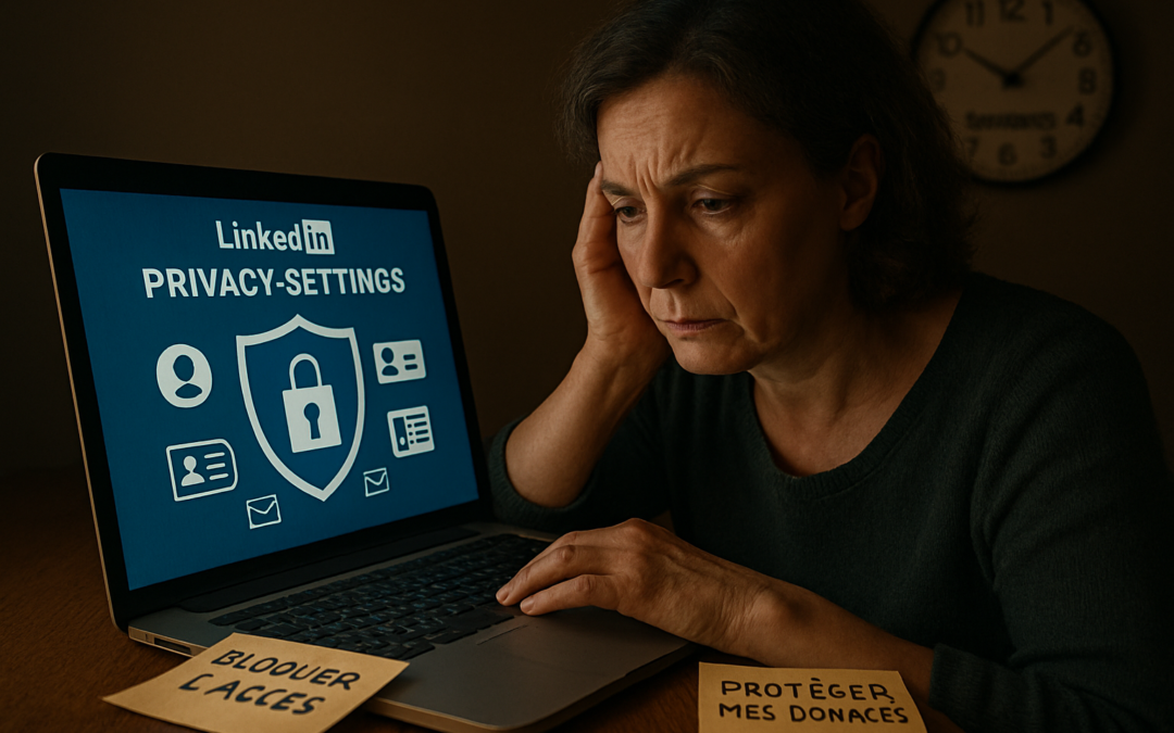 Profitez-en : Vous pouvez encore bloquer LinkedIn d’exploiter vos données pour son IA avant le 3 novembre !