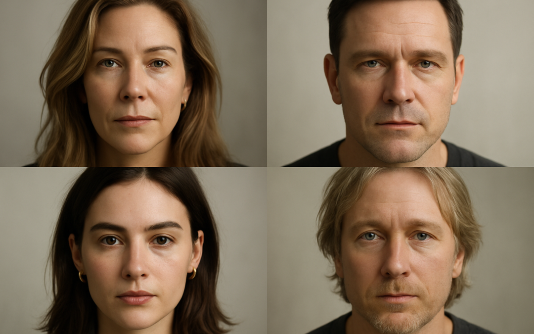 Quand l’IA réinvente les visages de célébrités : des portraits méconnaissables, même pour les fans !