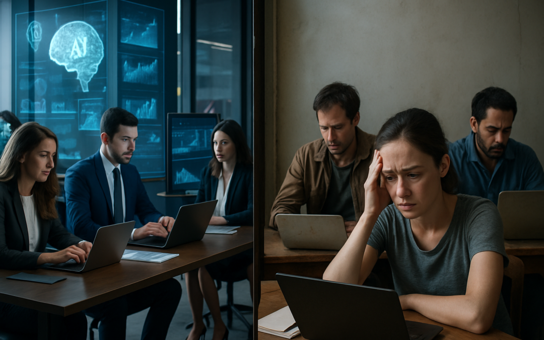Quand l’intelligence artificielle accentue les écarts sociaux en entreprise : l’analyse de Yann Gabay (Oreegami