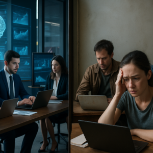 découvrez l'analyse de yann gabay (oreegami) sur l'impact de l'intelligence artificielle dans les entreprises, et comment elle peut accentuer les inégalités sociales au sein des organisations.