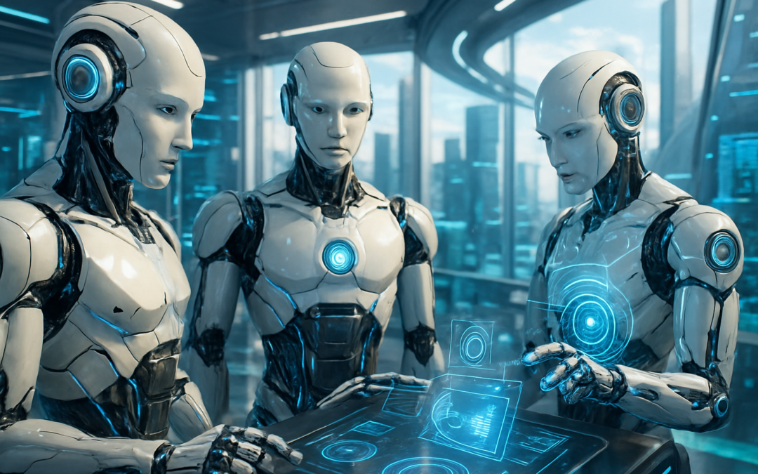Robots intelligents : explorer l’avenir prometteur de l’intelligence artificielle embarquée