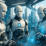 découvrez comment les robots intelligents révolutionnent l'avenir grâce à l'intelligence artificielle embarquée, alliant innovation technologique et applications prometteuses.