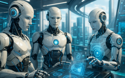 Robots intelligents : explorer l’avenir prometteur de l’intelligence artificielle embarquée