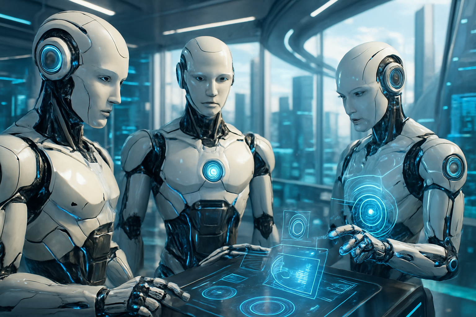 Robots intelligents : explorer l’avenir prometteur de l’intelligence artificielle embarquée