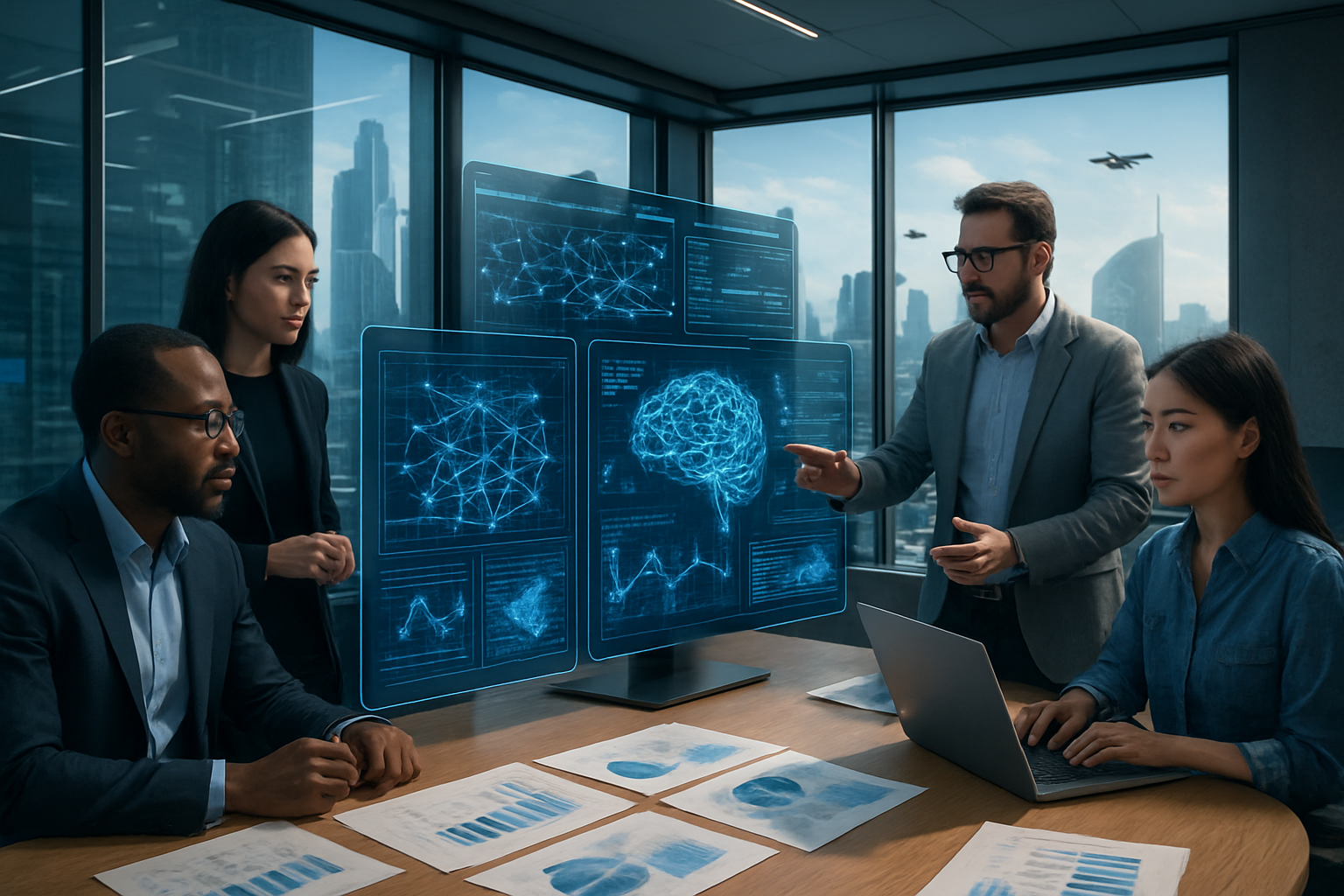 découvrez la stratégie nationale en intelligence artificielle visant à consolider les acquis et à élargir les perspectives pour une politique publique innovante et efficace.