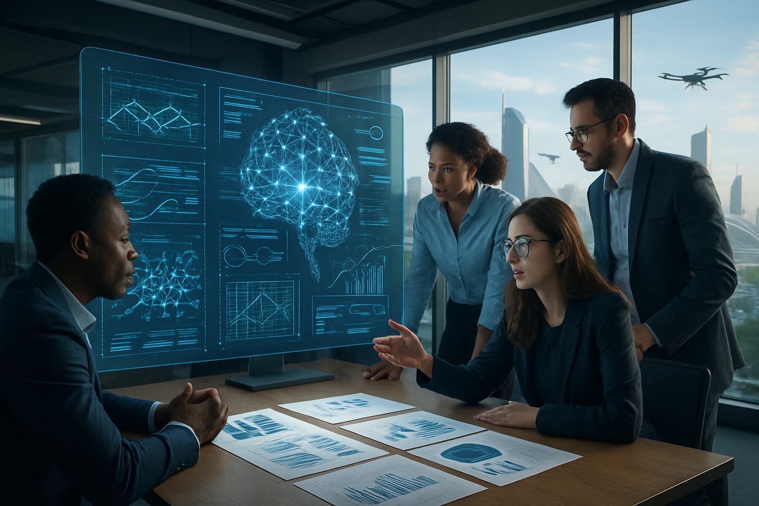 découvrez la stratégie nationale en intelligence artificielle visant à consolider les acquis et à élargir les perspectives pour une politique publique innovante et efficace.