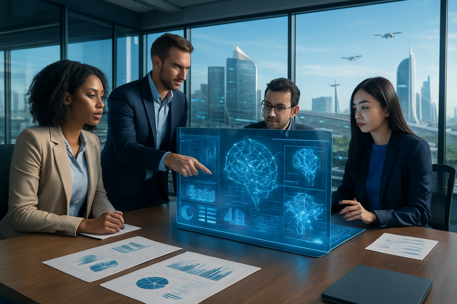 découvrez la stratégie nationale en intelligence artificielle visant à consolider les acquis et à élargir les perspectives de la politique publique pour un avenir innovant et responsable.