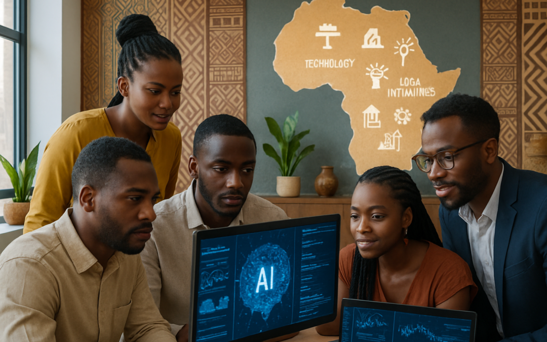 Une intelligence artificielle au service de l’Afrique : conçue par et pour les Africains
