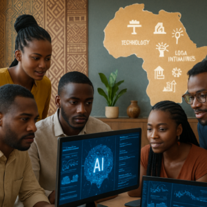 découvrez une intelligence artificielle innovante, pensée et développée par des africains pour répondre aux besoins uniques du continent africain. une technologie inclusive au service du progrès local.